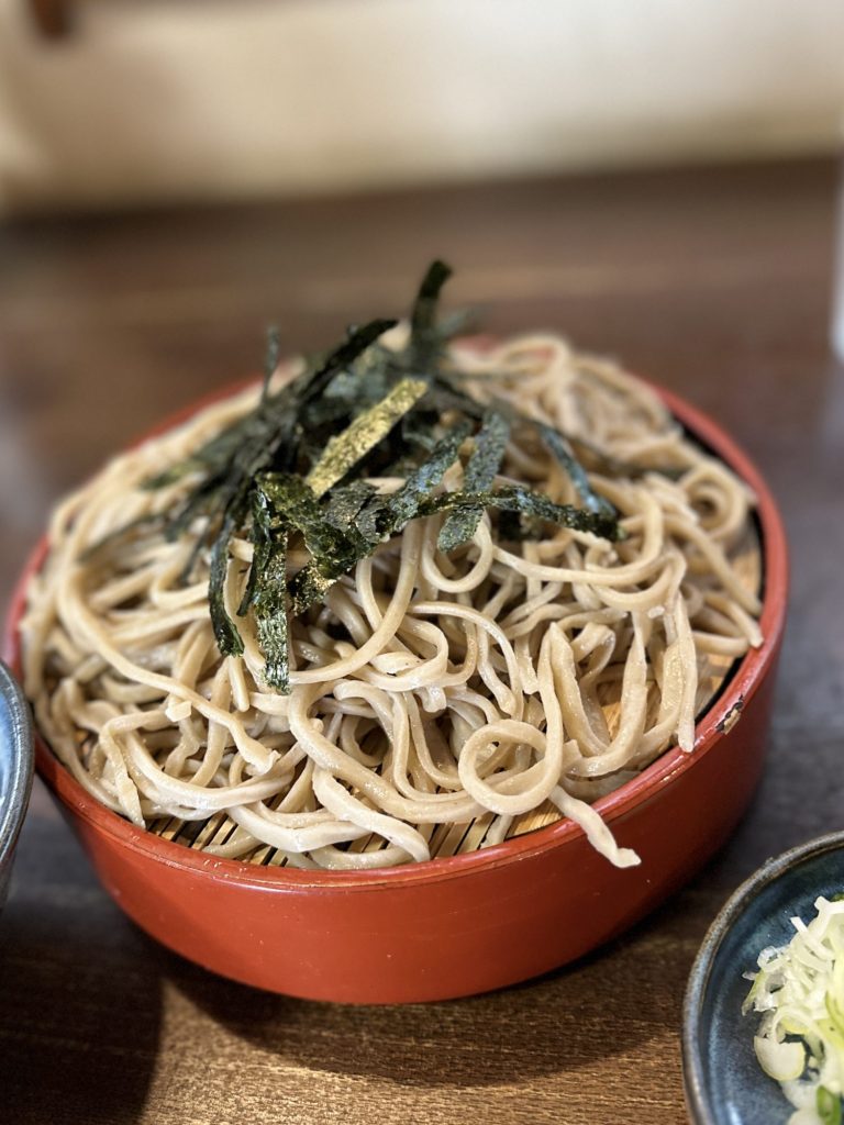 娘もハマる　上田のお蕎麦はやっぱり　ここ❤️ メインイメージ画像