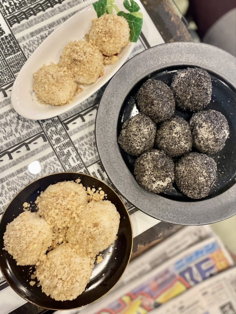女将さん❢おはぎ食べますか!!! メインイメージ画像