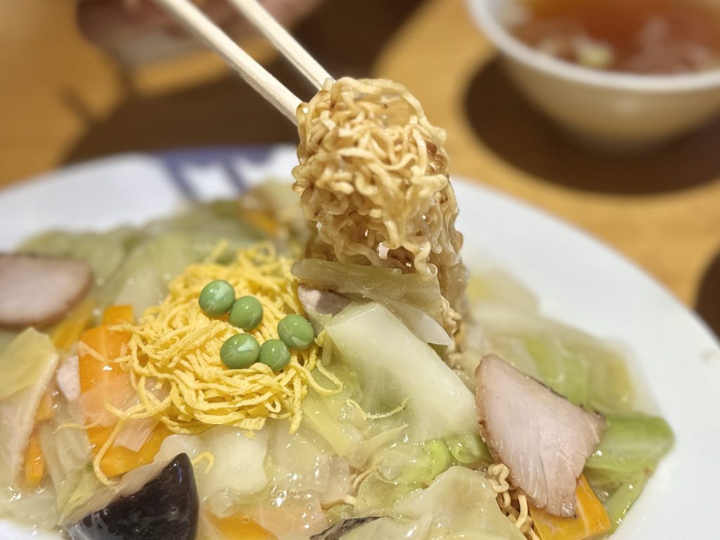 私たちのソウルフード❤️福昇亭さん!五目あんかけ焼きそば メインイメージ画像