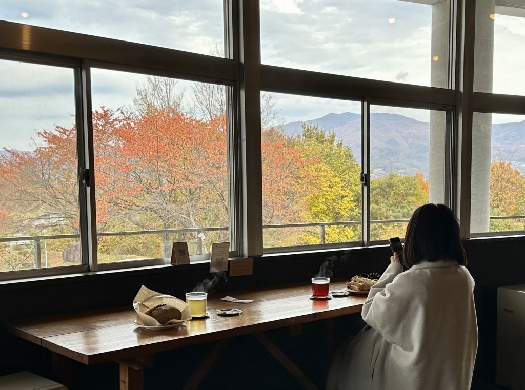 浅間山の紅葉を見ながら ほっこりブランチ メインイメージ画像