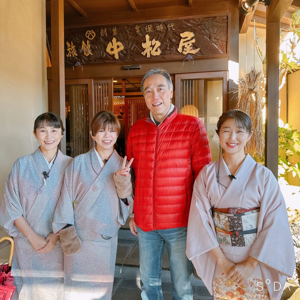 大ファン❤️の阿部知事さま ご来館頂きました! メインイメージ画像