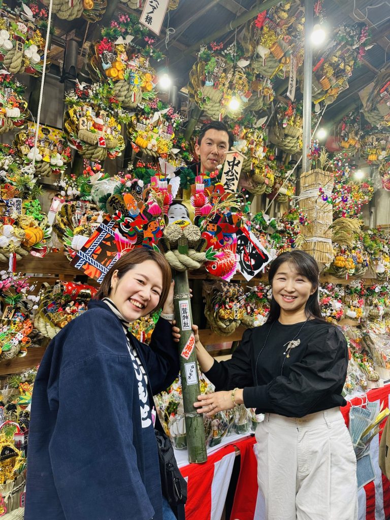 今年も縁起を担ぎに 鷲神社に行って来ましたー! メインイメージ画像