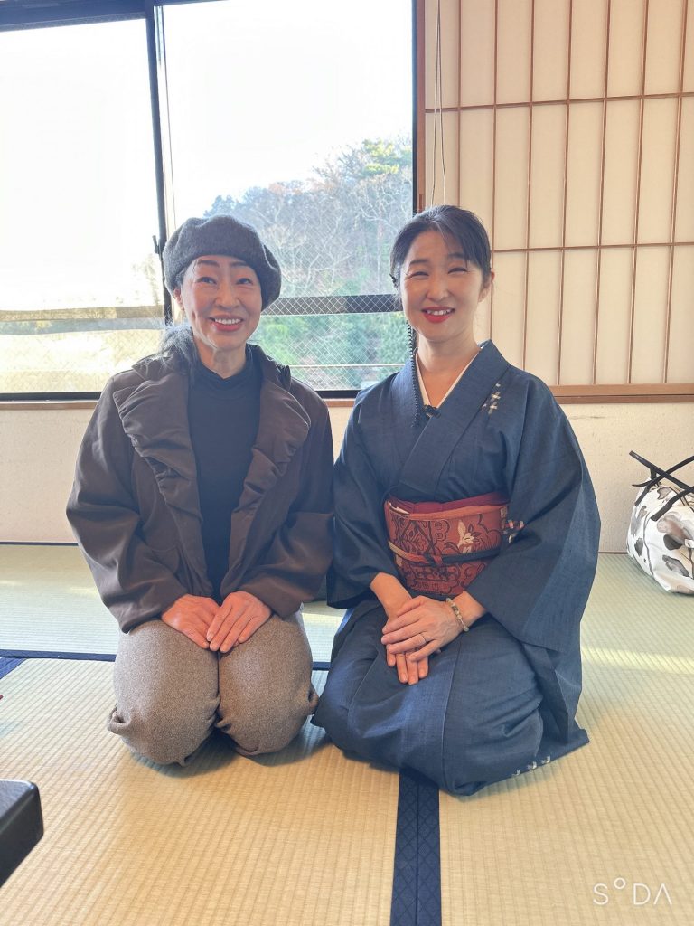 皆んなが会いたい❤️あの名店 日賀志さんの ご夫婦様 ご来館いただきました。 メインイメージ画像