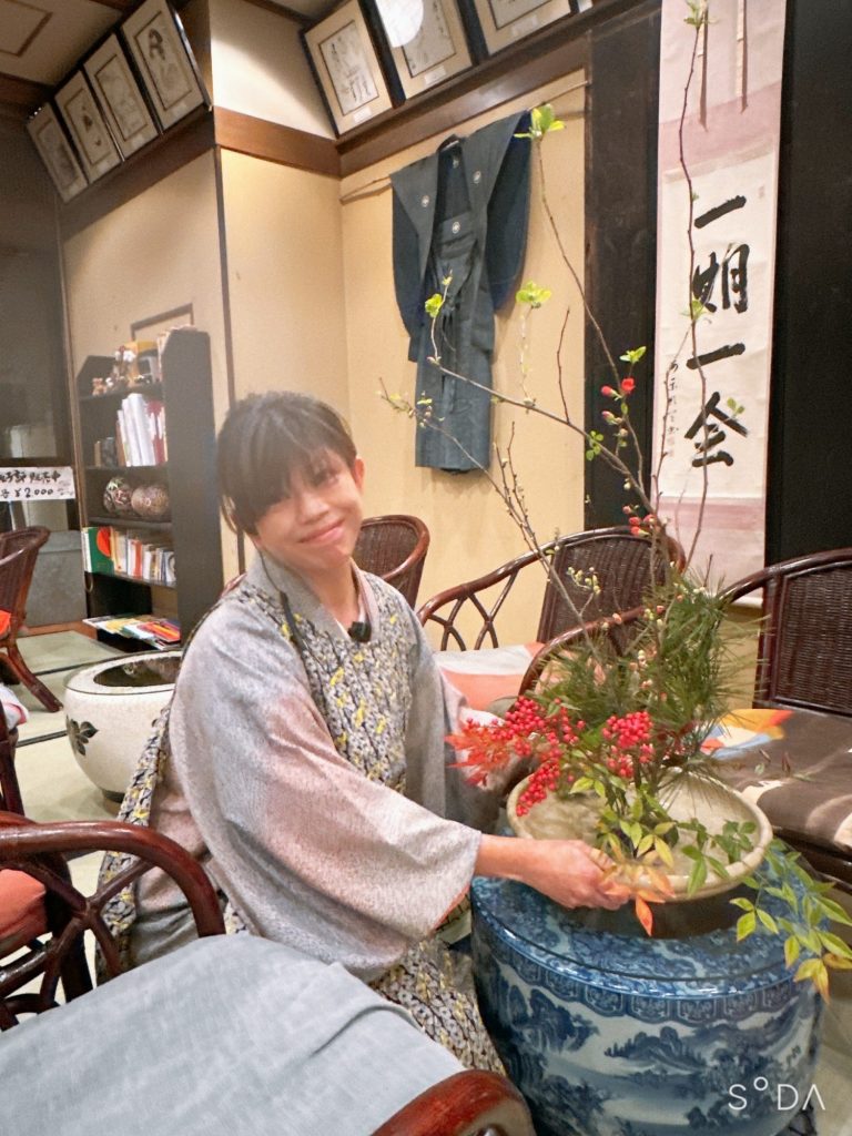 センスの塊✨神の申し子かすみちゃん✨~S海さんの『木瓜の花』涙の復活❕~ メインイメージ画像