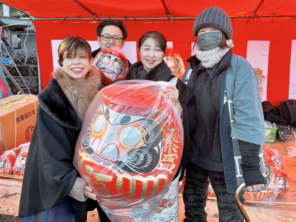 今年もだるまさん 頼んだよ‼️ メインイメージ画像