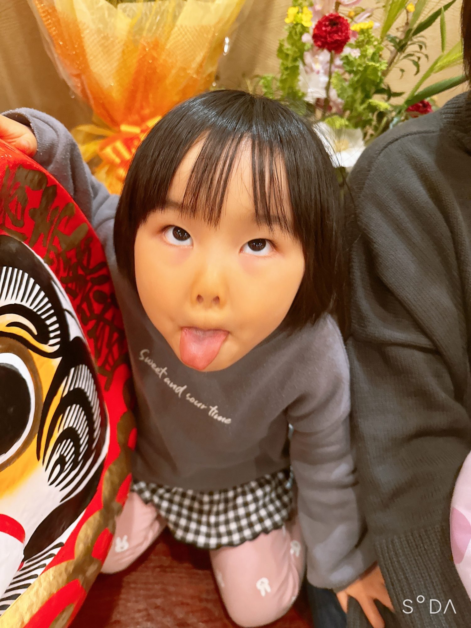 面白ろふみかちゃん 今年も参上‼️ ともかちゃん さらにパワーアップ  