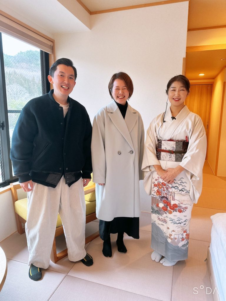熊手屋 はしもとさん ご夫婦ご来館いただきました。 メインイメージ画像