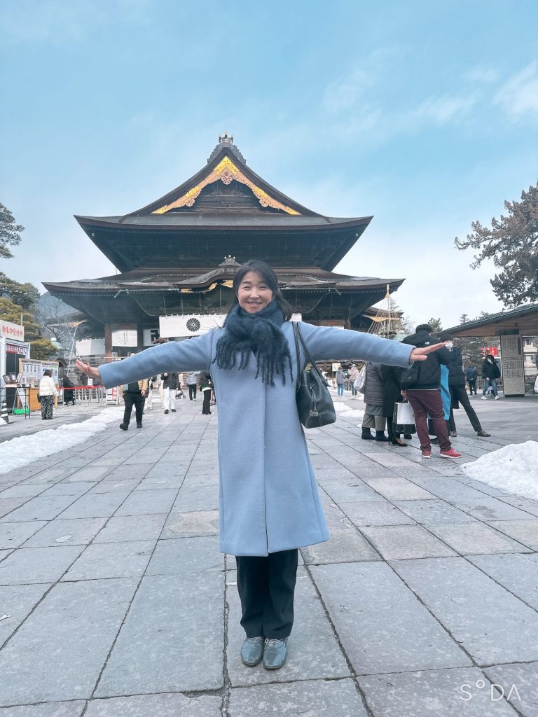 今年はお誕生日に善光寺 お写経体験‼️ メインイメージ画像
