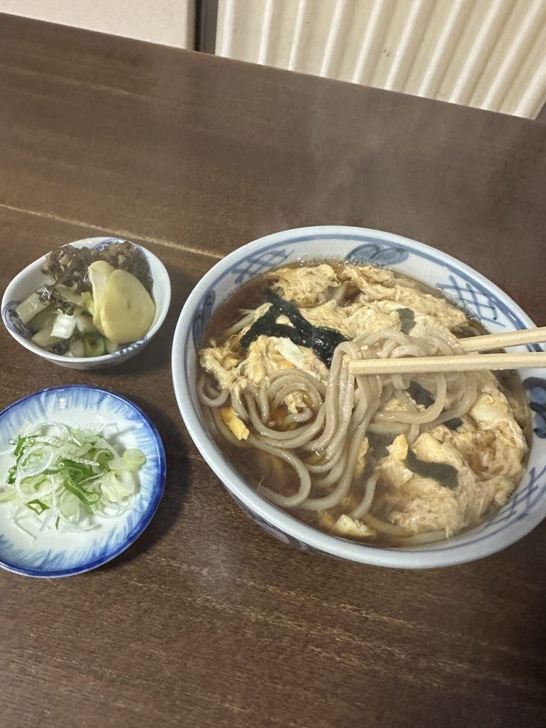 健康診断の後　直行‼️今年初蕎麦はここですね！　刀屋さん メインイメージ画像