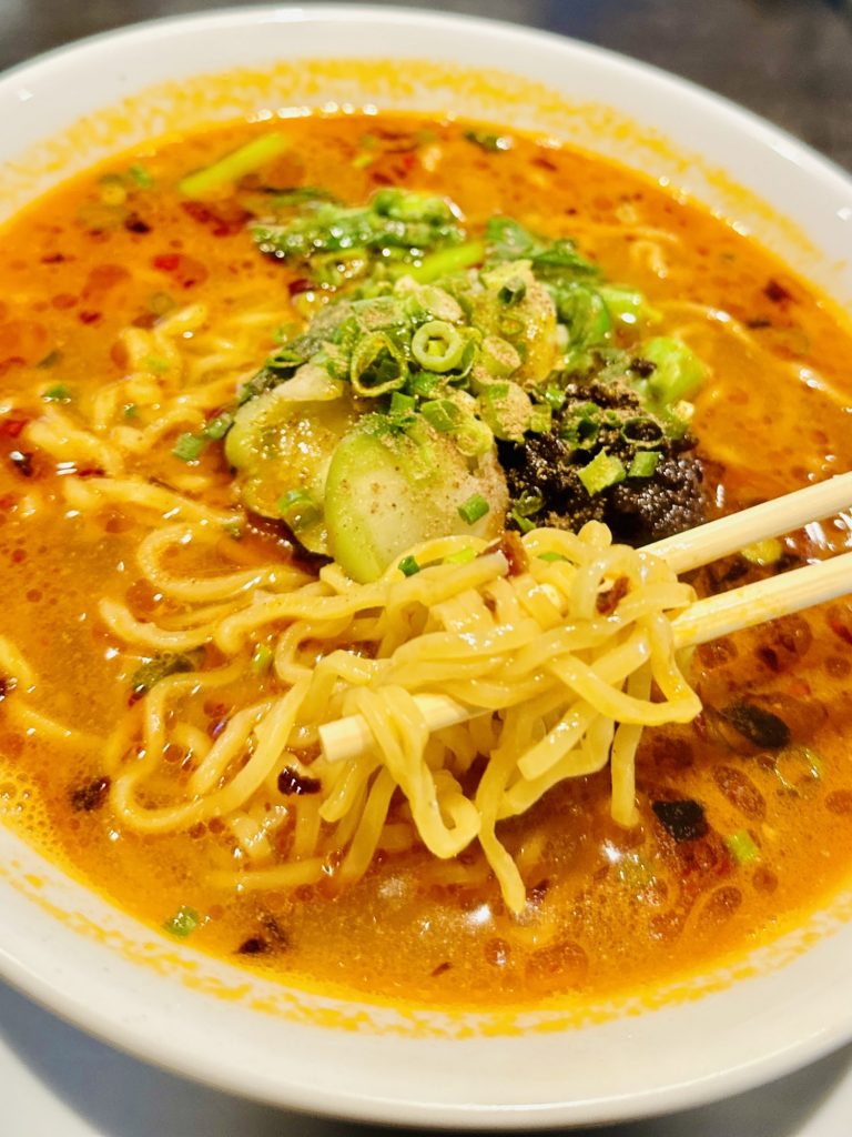 担々麺　やっぱり美味しい‼️本格中華なのにコスパ良し‼️ メインイメージ画像