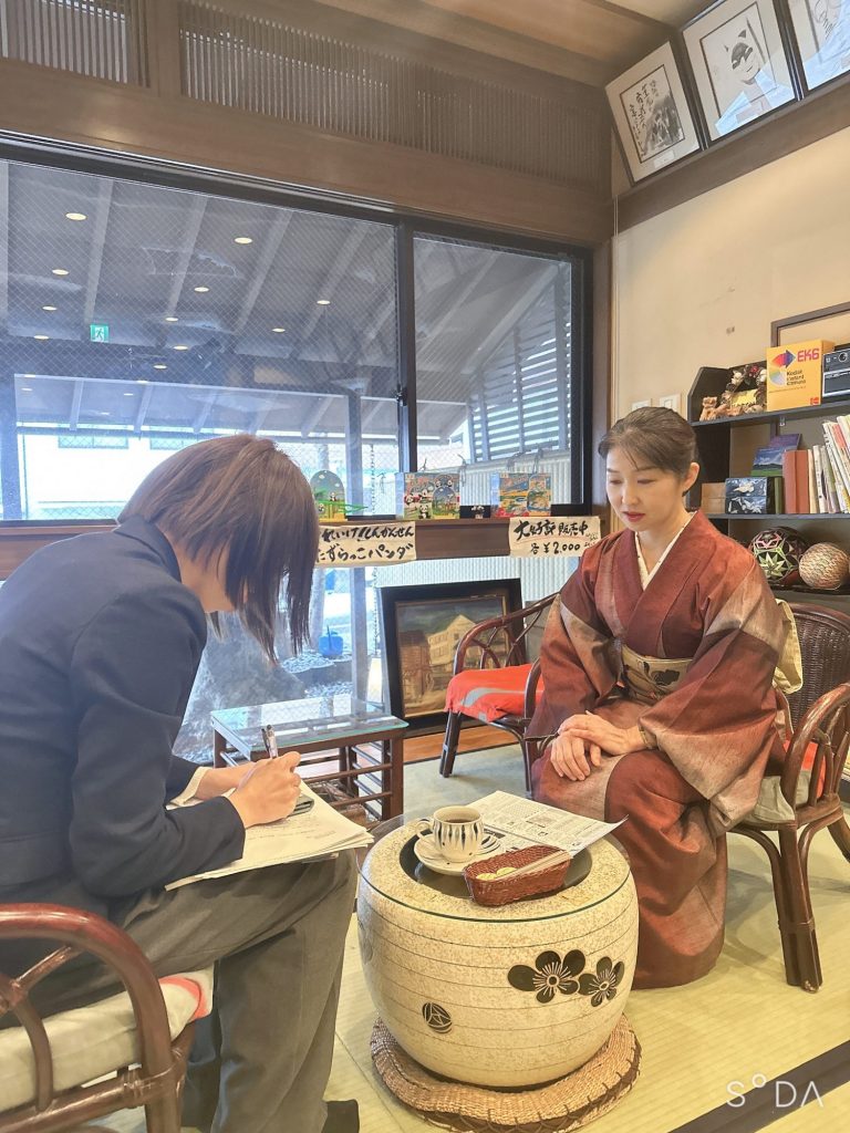明日‼️信濃毎日新聞さんに 女将ちゃん登場します‼️ メインイメージ画像