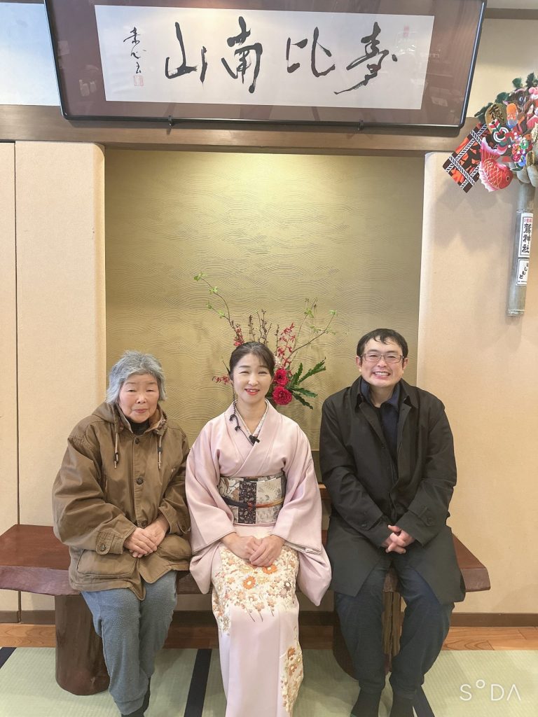 日本一 いやー世界一です😍 可愛いお母様と親孝行息子さんと メインイメージ画像