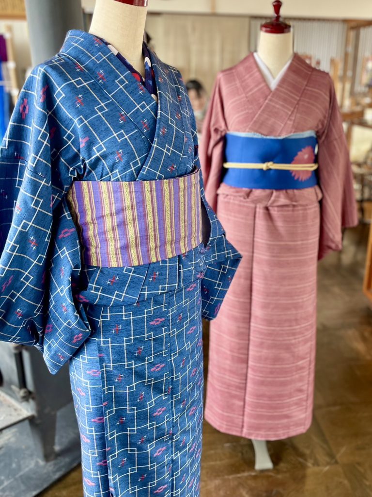 三百年以上の歴史~上田紬 藤本~ メインイメージ画像