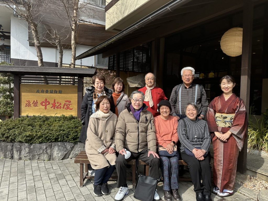 だんだん増えてきました　同級会‼️千葉よりお越しくださいました。 メインイメージ画像