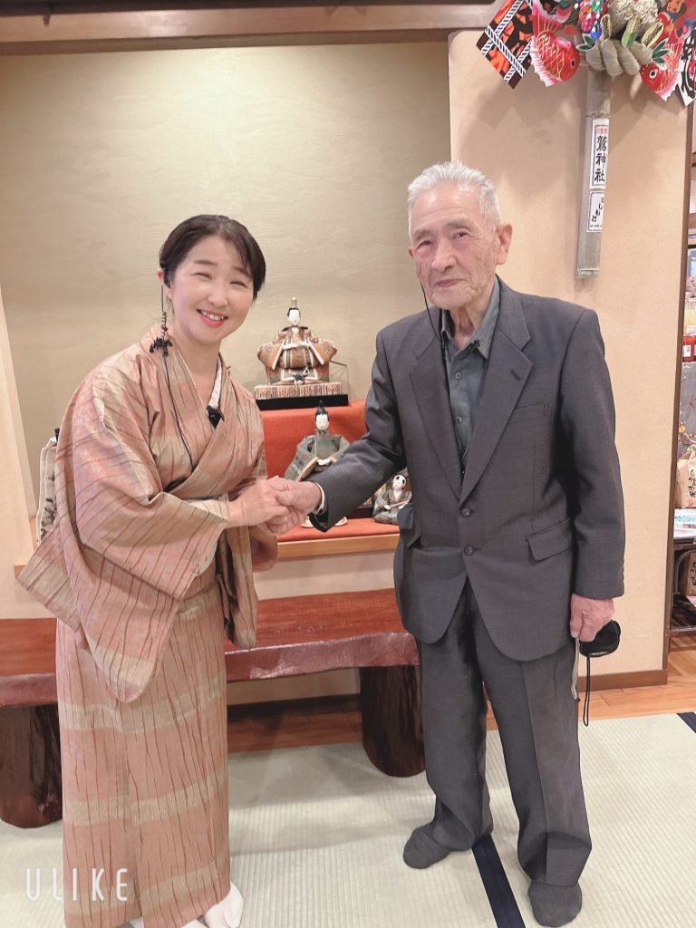 96歳のお祝いに お父さんの若さ スタッフパワーをあやかる✨ メインイメージ画像