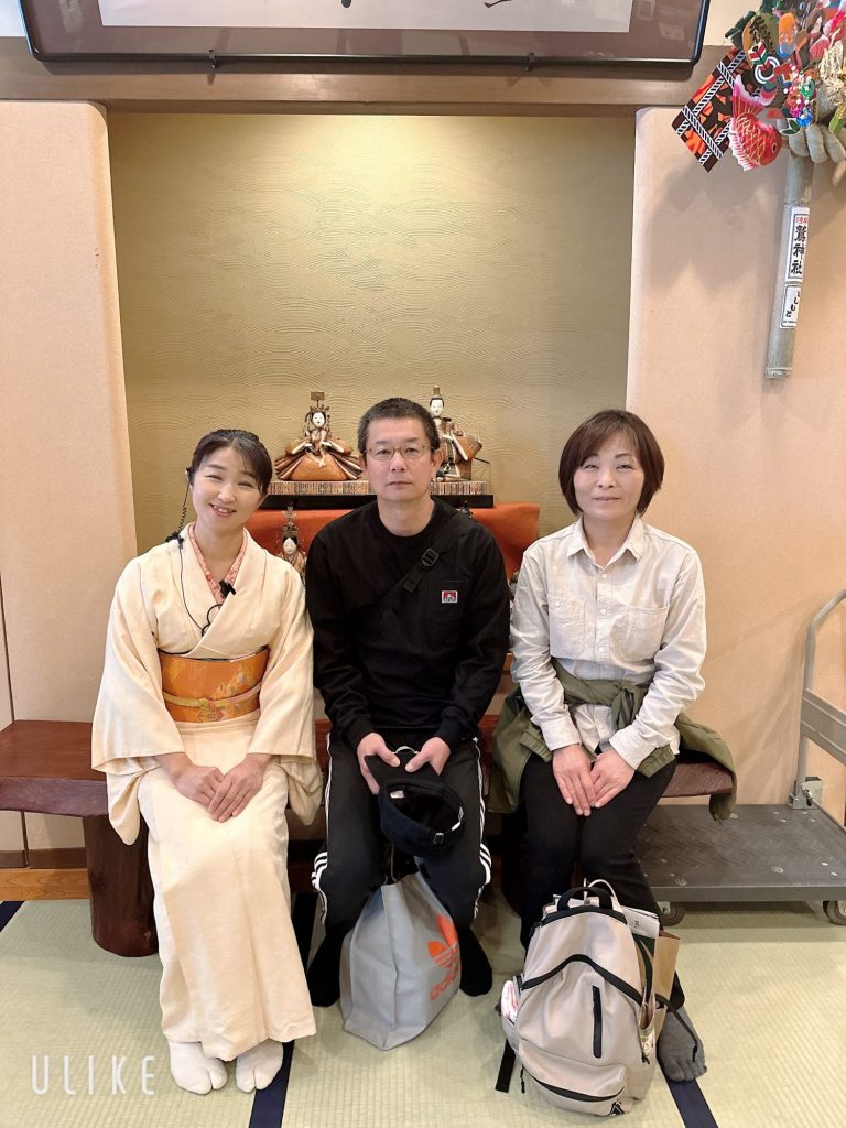 坂東御礼参り 別所の湯で 旅の疲れ けがれを おとしてね! メインイメージ画像