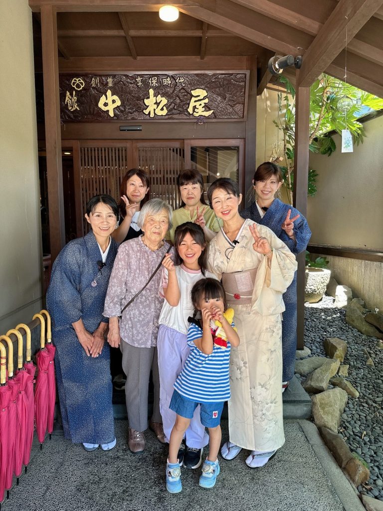 夢は変わりながら続くもの❢次期女将候補?!の夢は・・・ダンサー🎵 メインイメージ画像