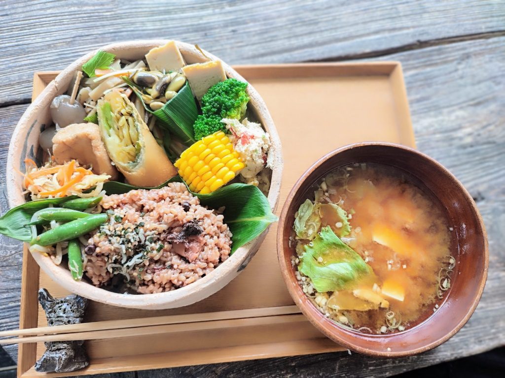 みちこの休日~大好きなパニさん❢やっぱりこれでしょ!!玄米定食&オープンサンド❢ メインイメージ画像