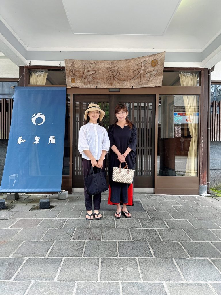 女将ちゃんの休日パート1 お客様の口コミをもとに‼️十日町へ メインイメージ画像