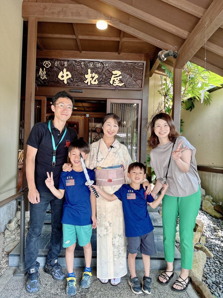 しょうご君 けんと君 信州爆水ラン パパのお誕生日いわい メインイメージ画像