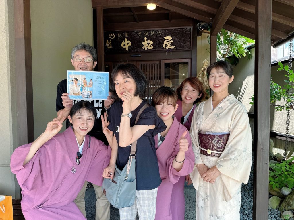 中村サンタさん 夏でも来るよ♡女将ちゃんファンクラブ紙芝居披露(笑) メインイメージ画像