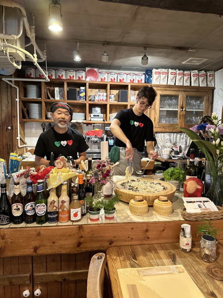 上田の美味しいイタリアン トラットリア ノンノ メインイメージ画像