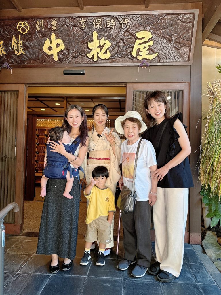 美人4世代⁉️‼️やっぱり第二子 温泉♨️デビューは県外ですが、、 メインイメージ画像
