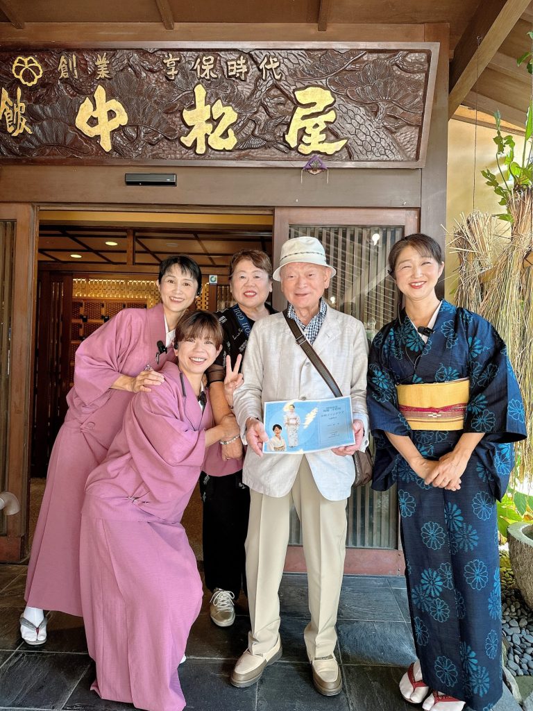 女将ファンクラブ会長ご夫妻 またまたご来館いただきました❤️ メインイメージ画像