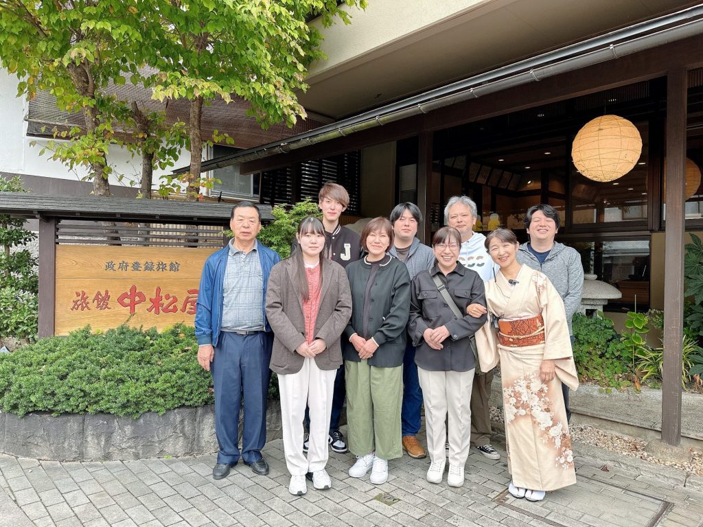 お母さんの一年忌 思い出の中松屋さんにどうしても来たかった! メインイメージ画像
