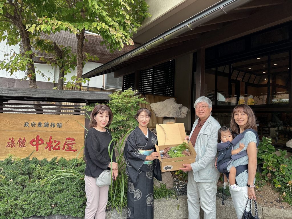 まほちゃん 初松茸‼️ 親子3世代でまたまたご来館❤️ メインイメージ画像
