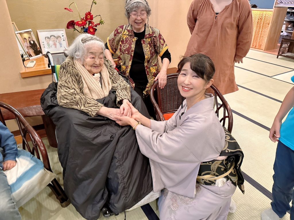 中松屋ギネス✨109歳のおばあちゃん再訪に女将ちゃん大感激✨ メインイメージ画像