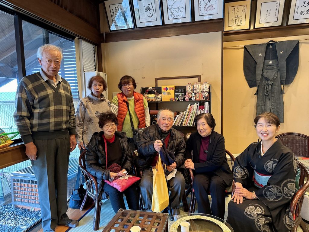 今年も当館の大御所 新海さまいらっしゃいました メインイメージ画像