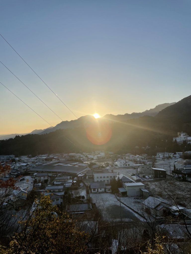 2025 別所神社の初日の出🌄 メインイメージ画像
