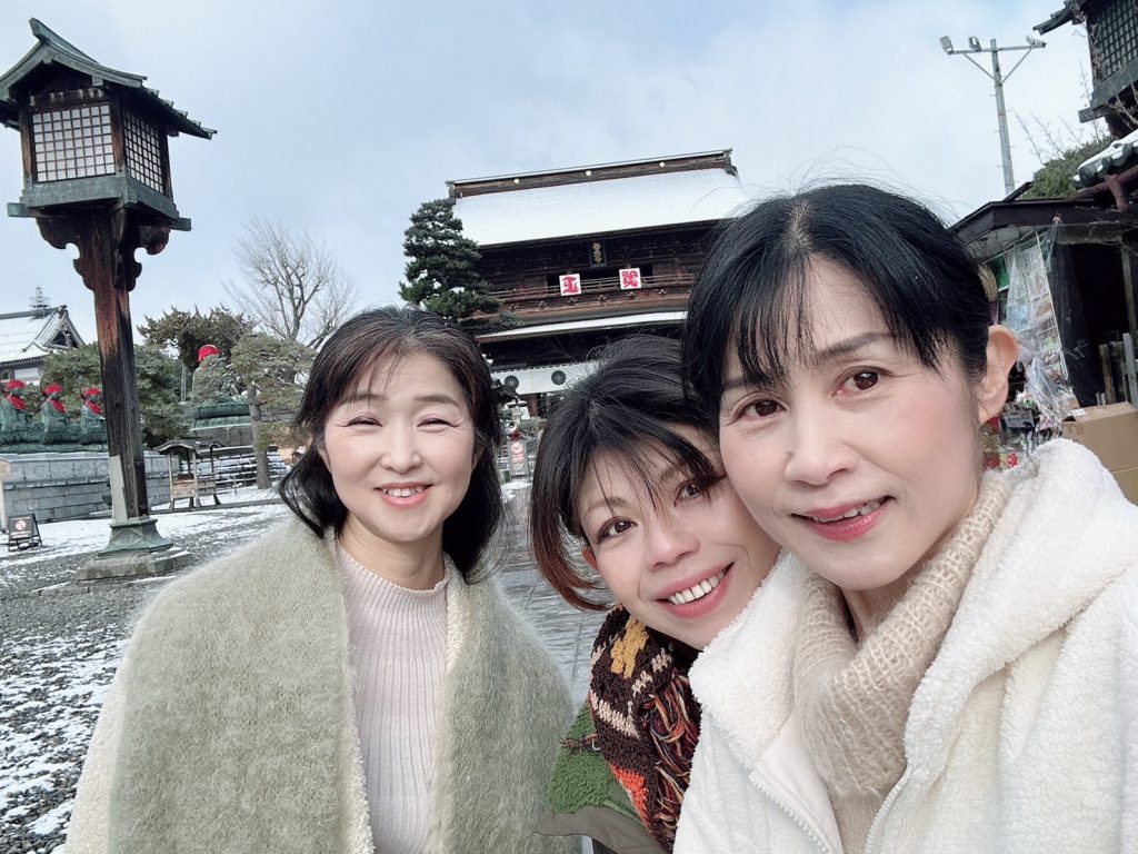 毎年恒例 善光寺御印文頂戴行ってきました❢ メインイメージ画像