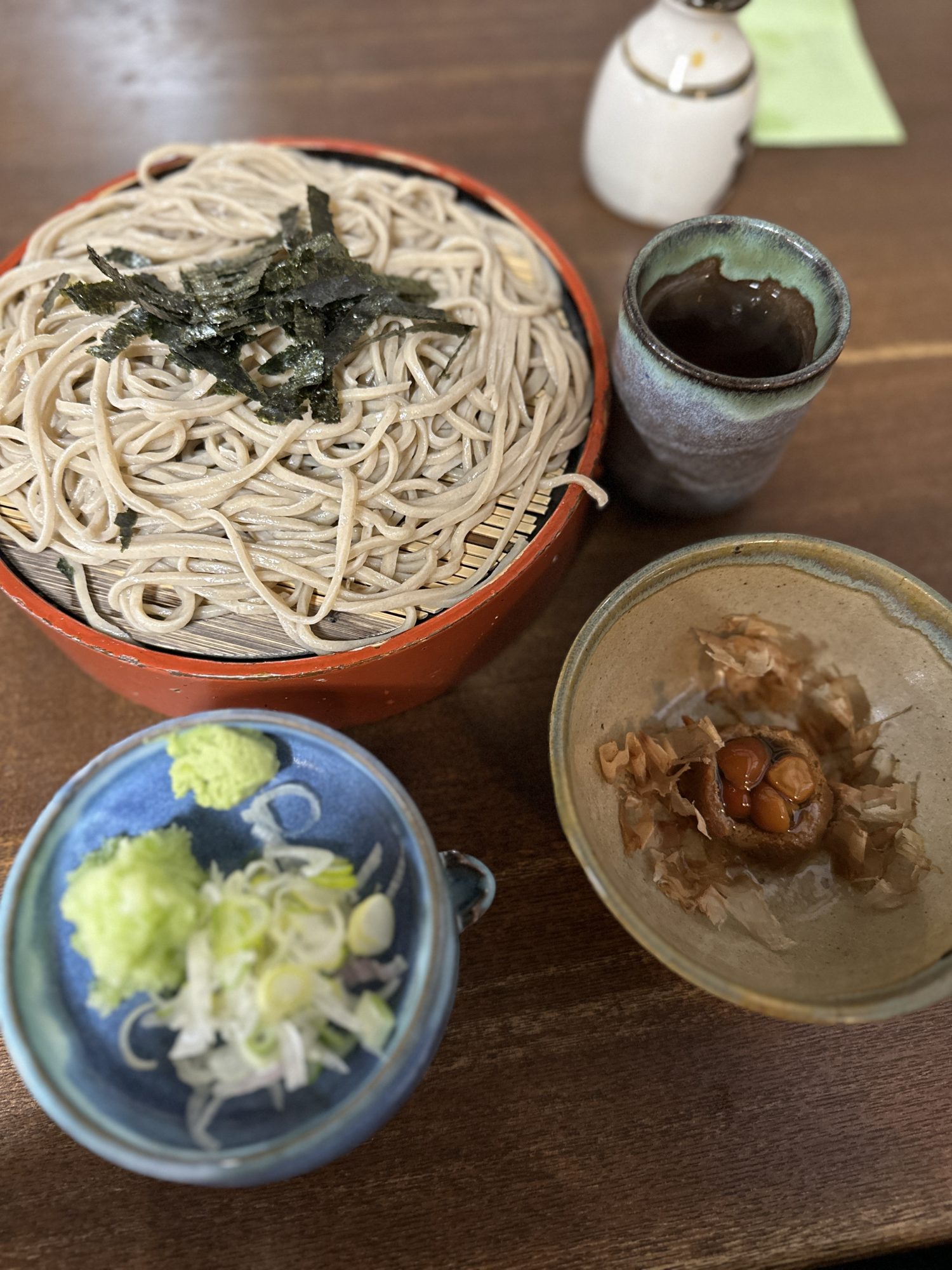 息子も大好きな『手打そば 刀屋』さん | 別所温泉 親子三世代で過ごす