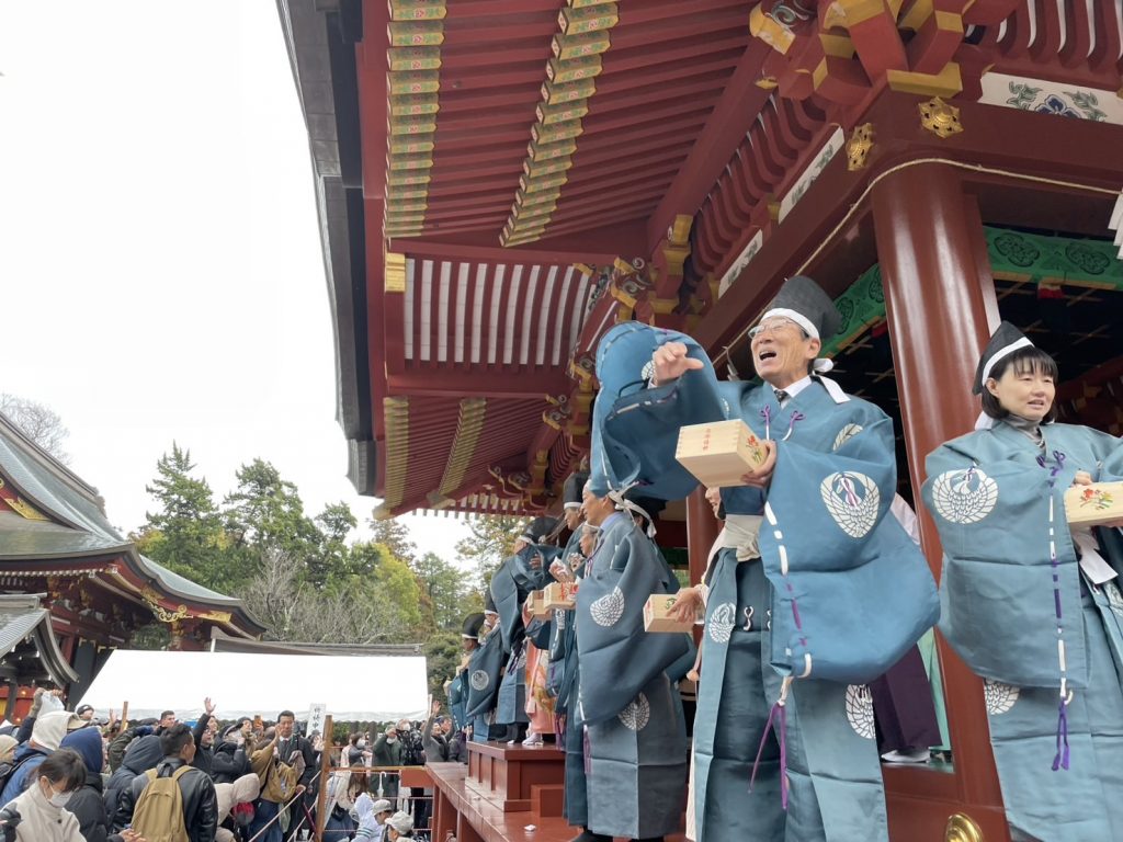女将ちゃん 人生初‼️ よそ様の地で節分に! メインイメージ画像