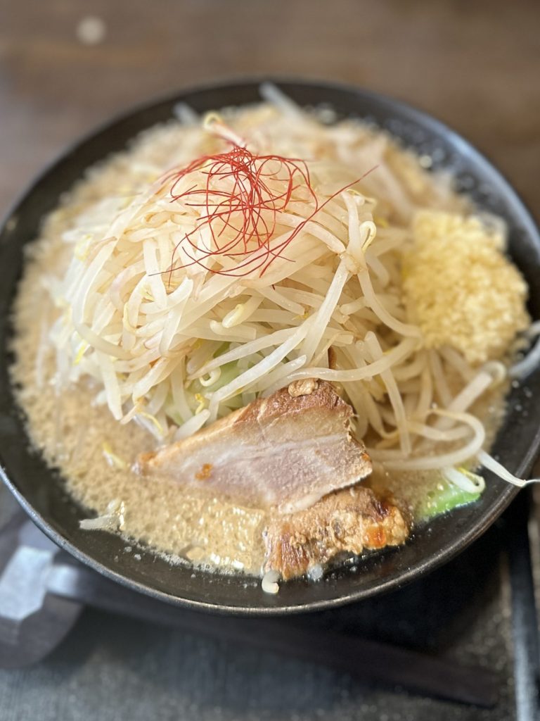 そして、上田にある二郎系 自家製麺」麺賊 喜三郎 上田店さんへ メインイメージ画像