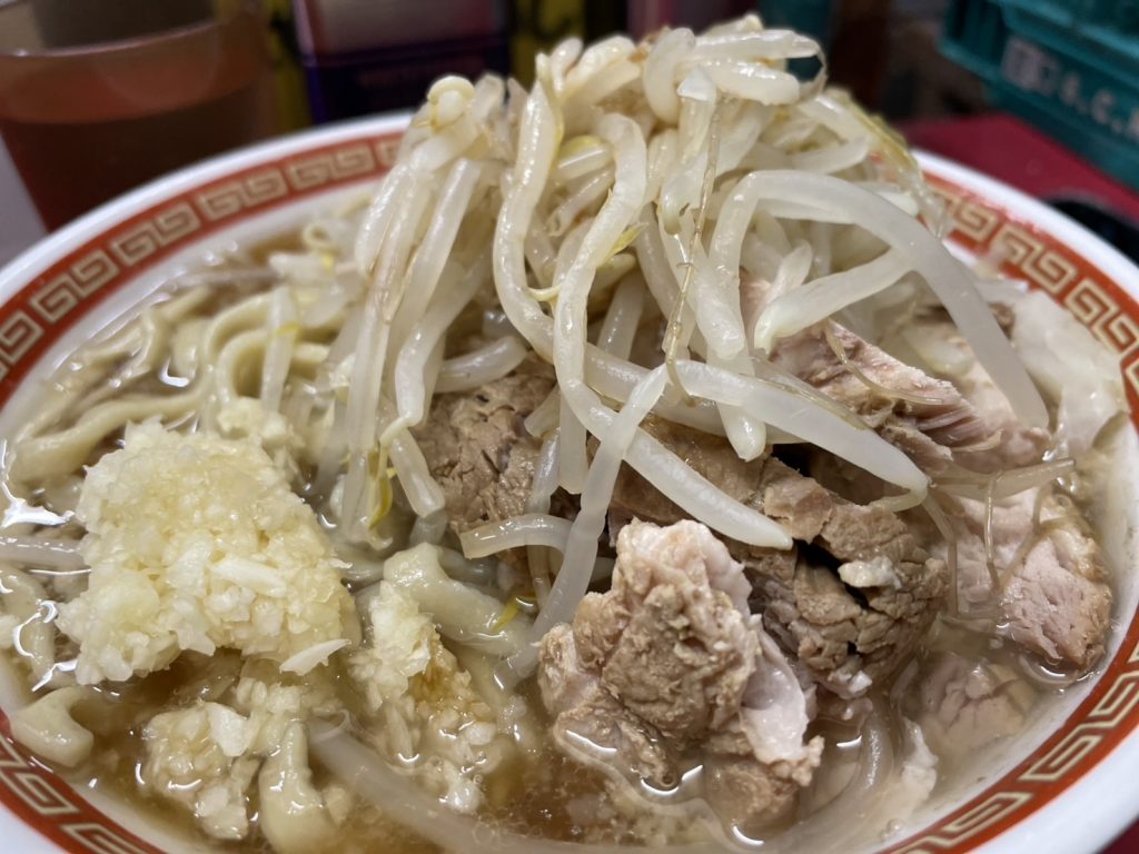 女将ちゃん 初‼️ラーメン二郎 美味しい✨ メインイメージ画像