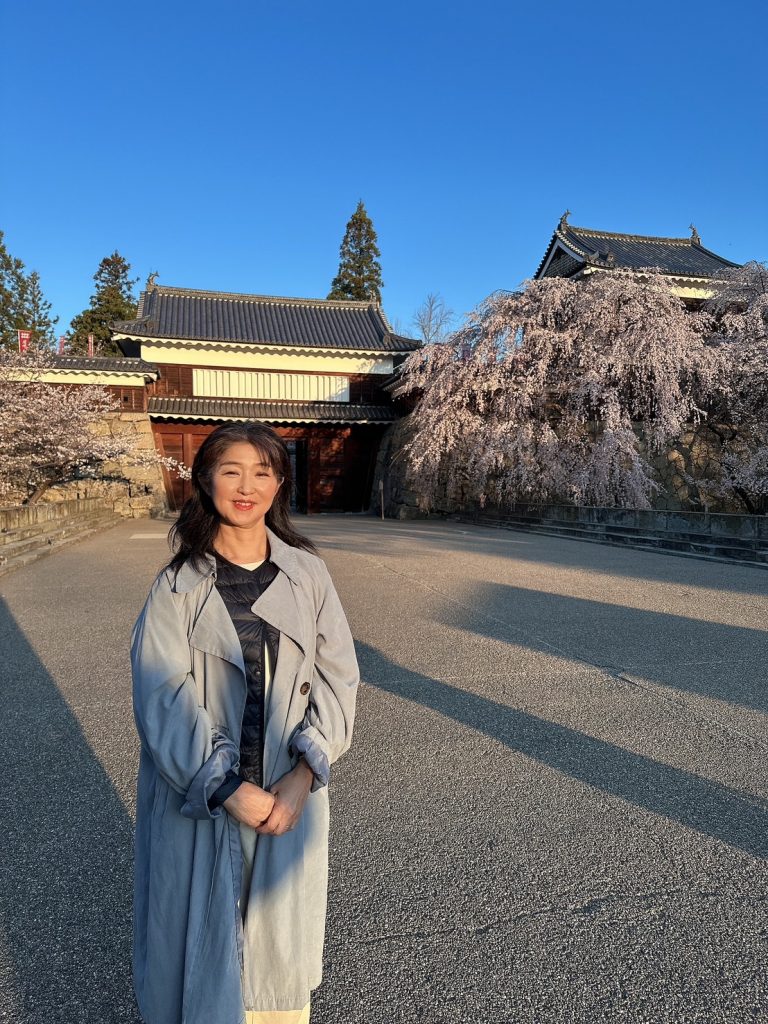 上田城址公園只今満々開🌸女将ちゃんの朝活❢ メインイメージ画像