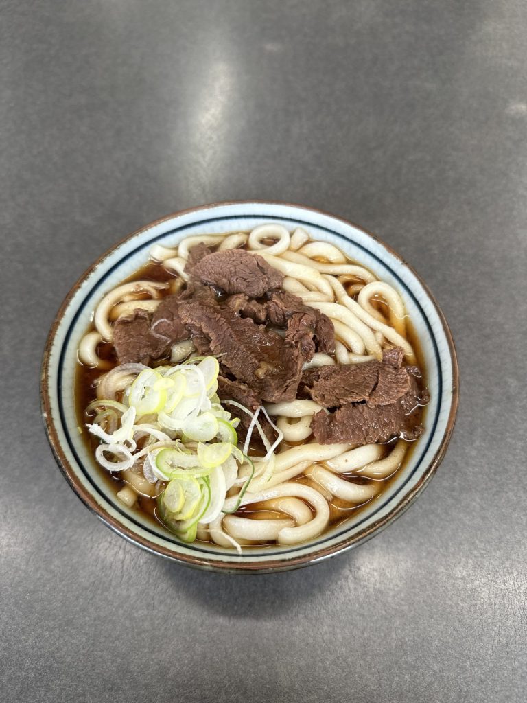なかむらや 肉うどん メインイメージ画像