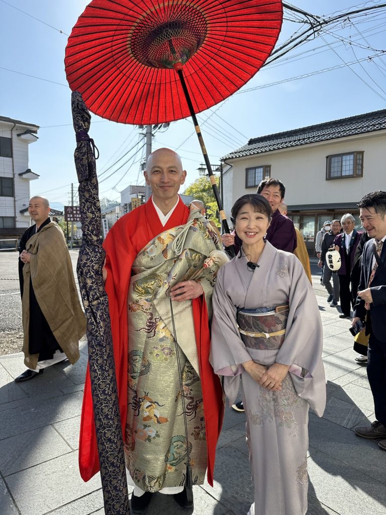 安楽寺 晋山式✨ 若林宜範 新ご住職 おめでとうございます❢ メインイメージ画像