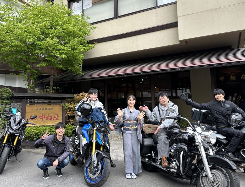 バイクの季節です🏍 メインイメージ画像