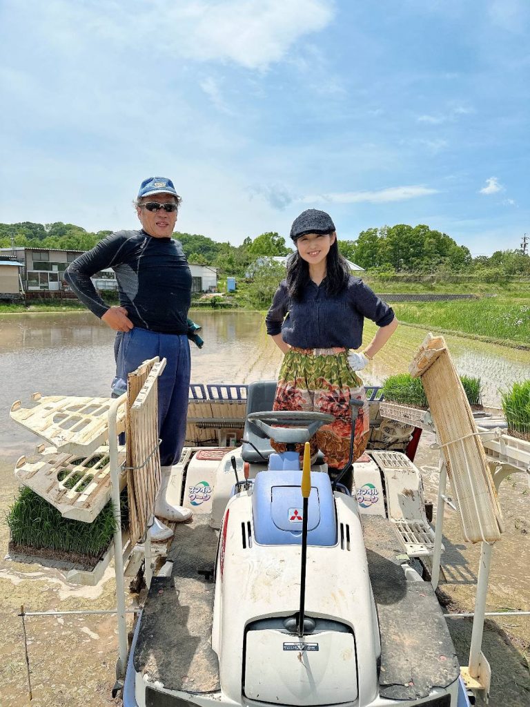 中松屋女将ちゃんが行く‼️~八重原田植え編~今年も頼んだよ❢だいらちゃん!! メインイメージ画像