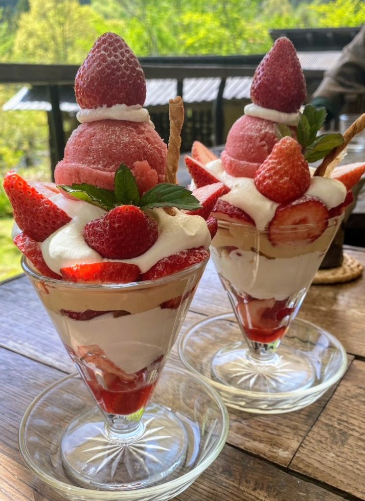 憧れのパニさんのいちご🍓パフェ メインイメージ画像