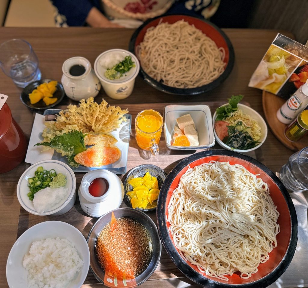 上田城近くのお蕎麦屋さん「やぐら亭」 メインイメージ画像
