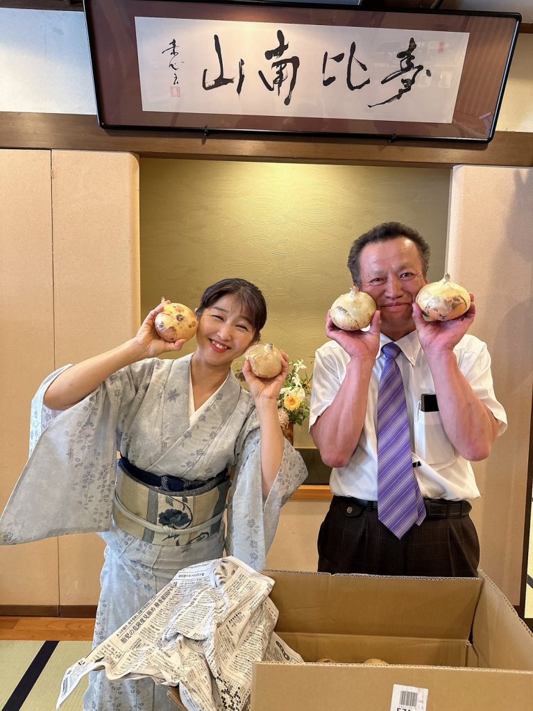 Ⅰ垣様❢淡路島の玉ねぎ❢今年もありがとうございます! メインイメージ画像