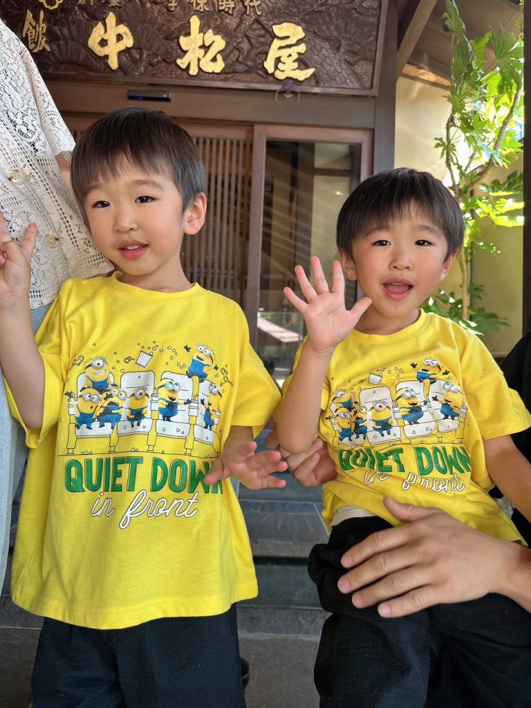 そうちゃん&れんちゃん❢やったね❢5歳ハッピーバースデー🎂 メインイメージ画像