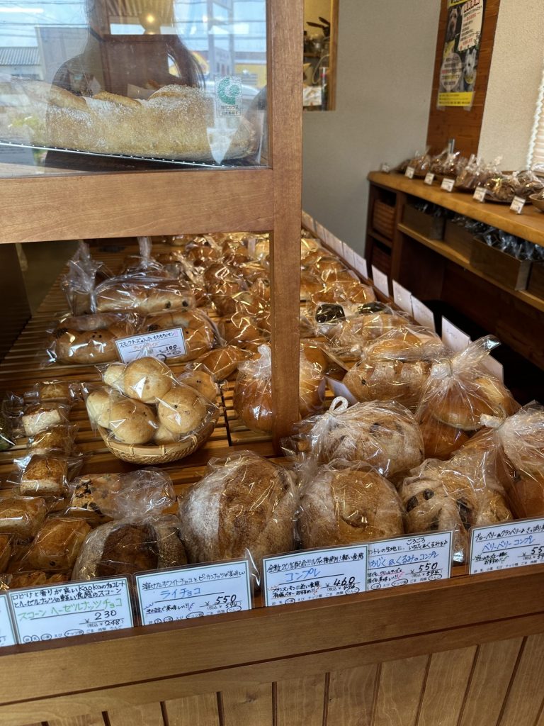 エクリュ Ecru 松本の美味しいパン屋さん メインイメージ画像