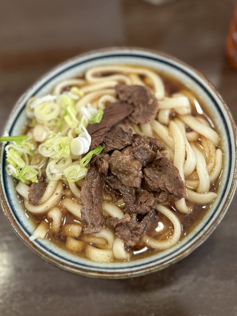 上田のソウルフードと言えば 肉うどん中村屋さん メインイメージ画像