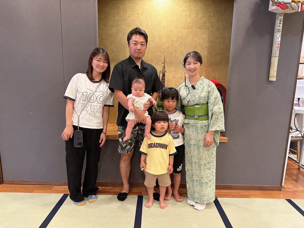 初‼️Kくん ❤️ 約束通り おばあちゃん達とお越しくださいました❤️ メインイメージ画像